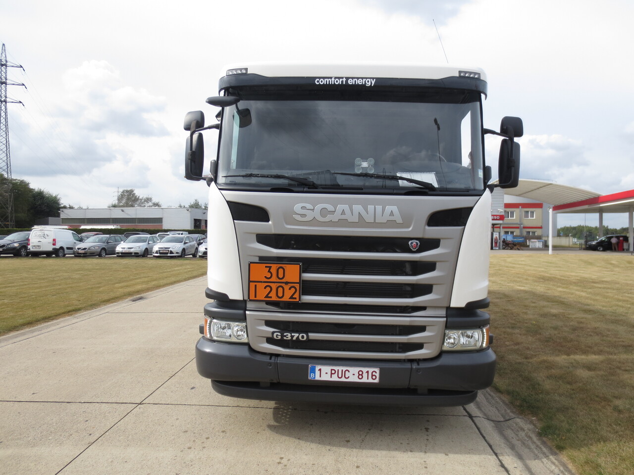 SCANIA G370 - Truk tangki: gambar 5 SCANIA G370 - Truk tangki: gambar 5