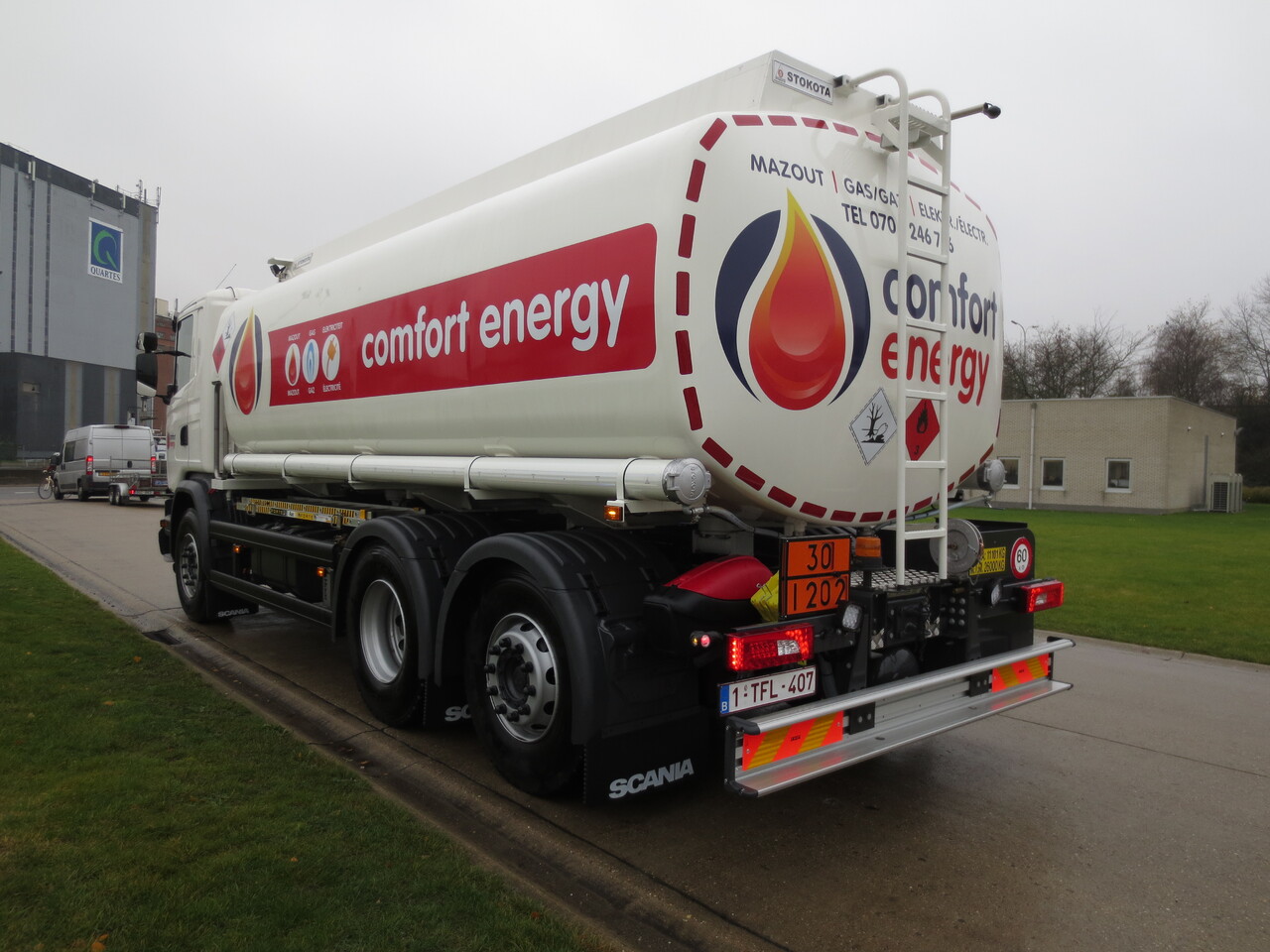 Truk tangki SCANIA G370: gambar 15