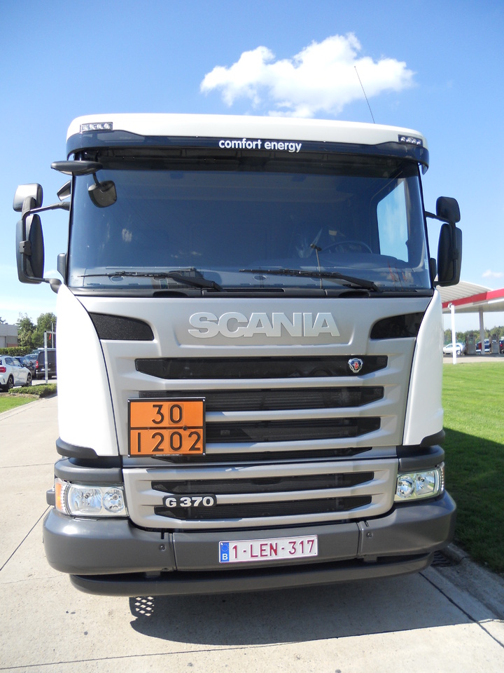 SCANIA G370 - Truk tangki: gambar 2 SCANIA G370 - Truk tangki: gambar 2