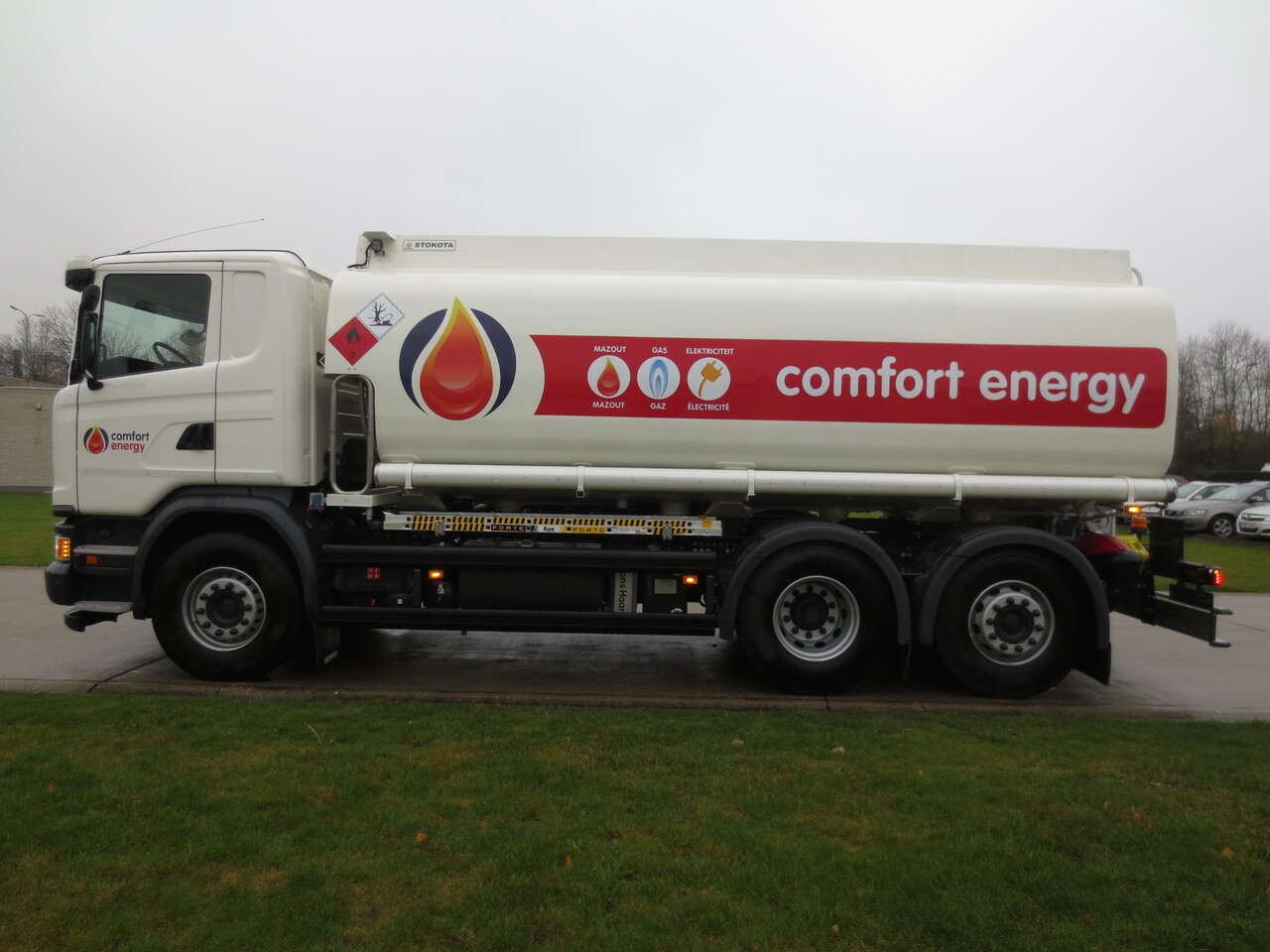 Truk tangki SCANIA G370: gambar 16