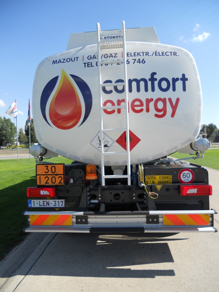 SCANIA G370 - Truk tangki: gambar 4 SCANIA G370 - Truk tangki: gambar 4