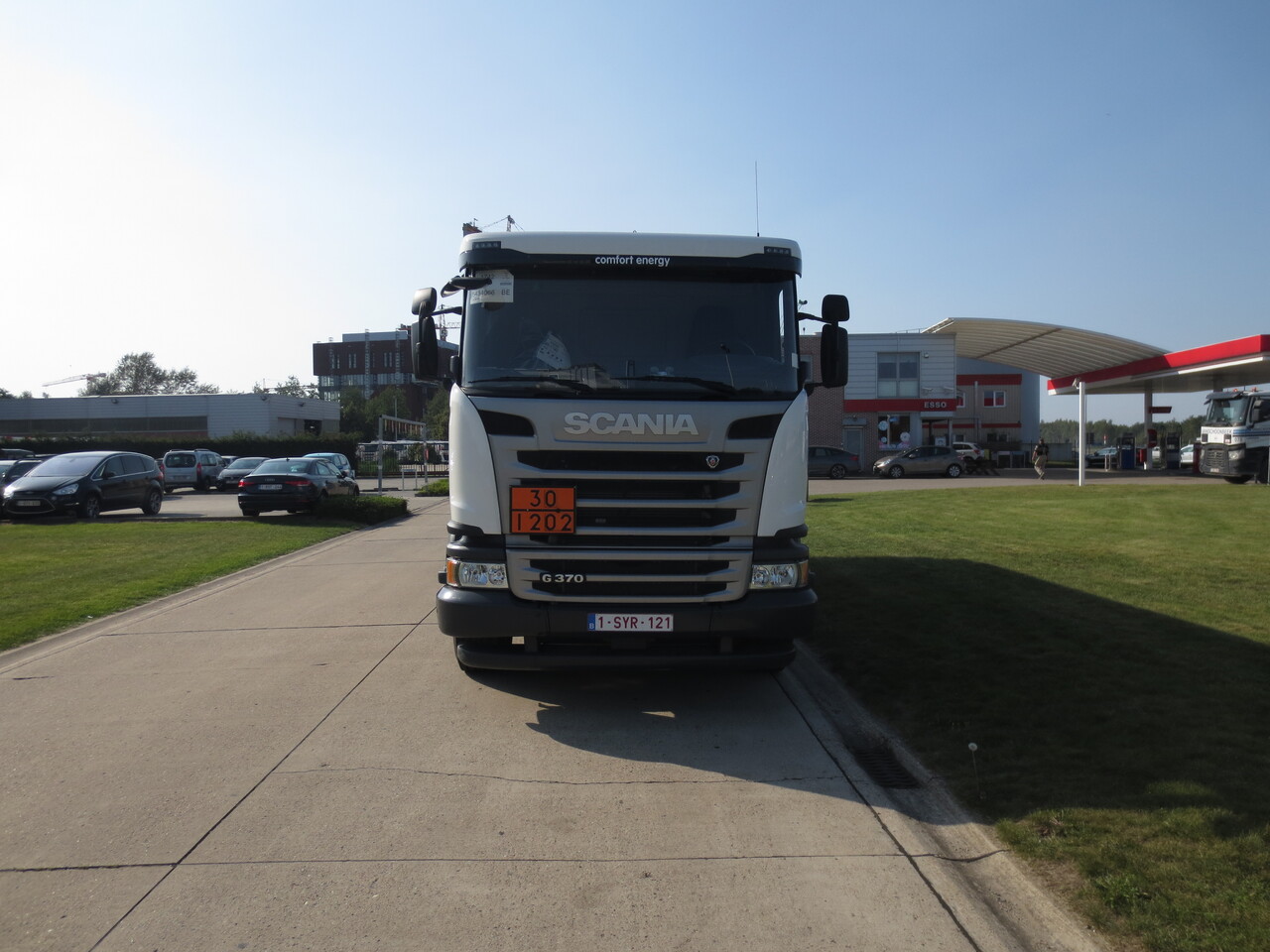 Truk tangki SCANIA G370: gambar 6 Truk tangki SCANIA G370: gambar 6