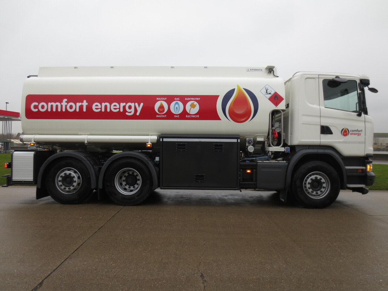 Truk tangki SCANIA G370: gambar 12