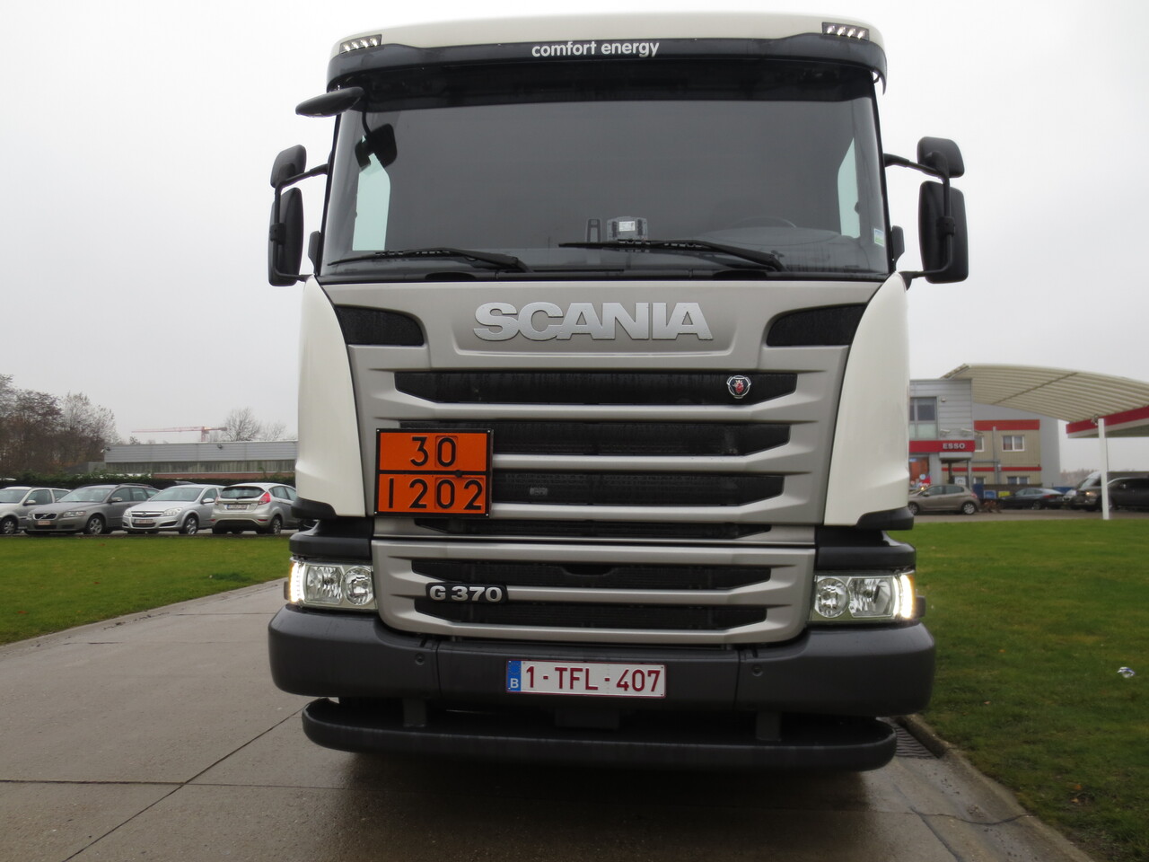 Truk tangki SCANIA G370: gambar 10