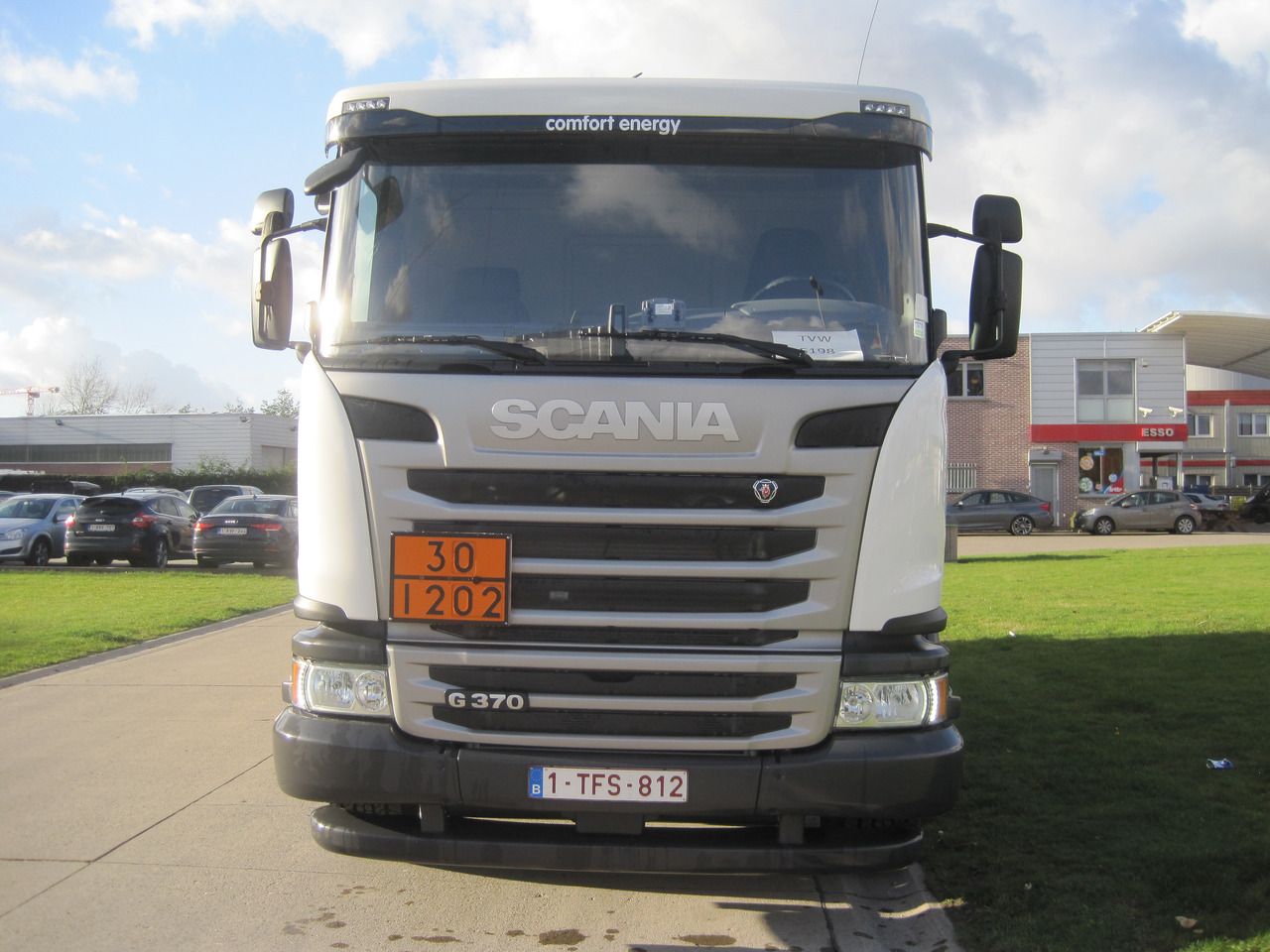 SCANIA G370 - Truk tangki: gambar 2 SCANIA G370 - Truk tangki: gambar 2