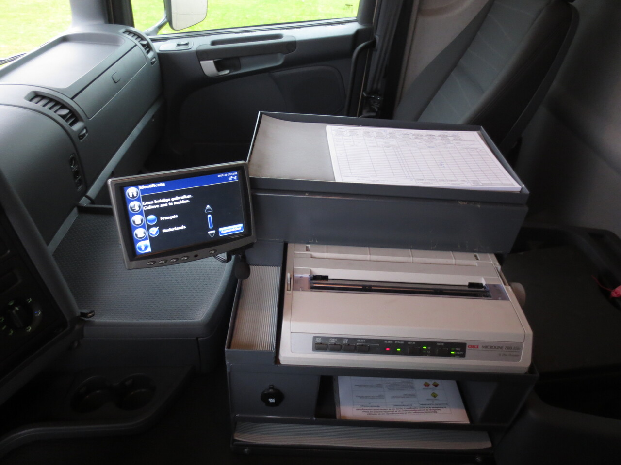 Truk tangki SCANIA G370: gambar 8