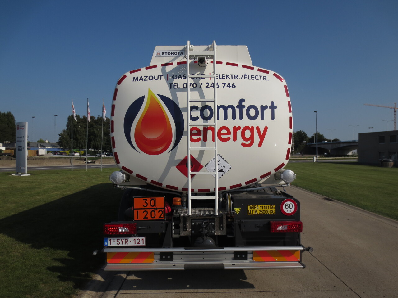 Truk tangki SCANIA G370: gambar 10 Truk tangki SCANIA G370: gambar 10