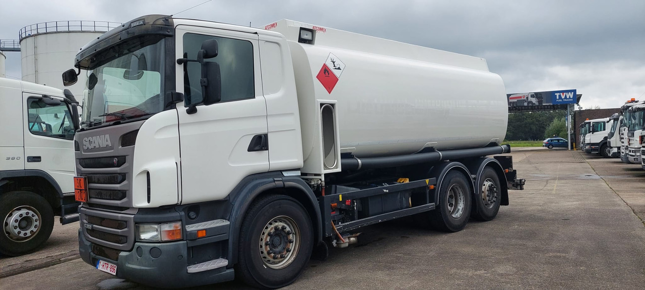 SCANIA G380 - Truk tangki: gambar 1 SCANIA G380 - Truk tangki: gambar 1