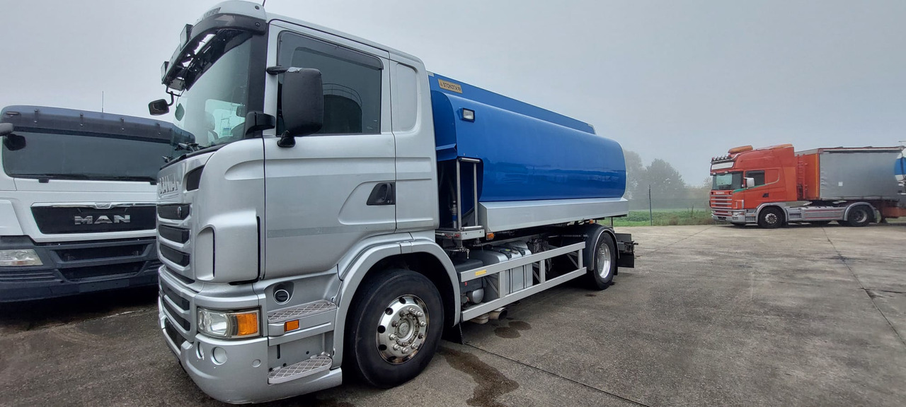 SCANIA G400 - Truk tangki: gambar 1 SCANIA G400 - Truk tangki: gambar 1