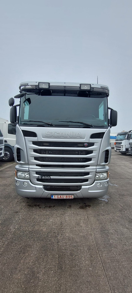 SCANIA G400 - Truk tangki: gambar 5 SCANIA G400 - Truk tangki: gambar 5