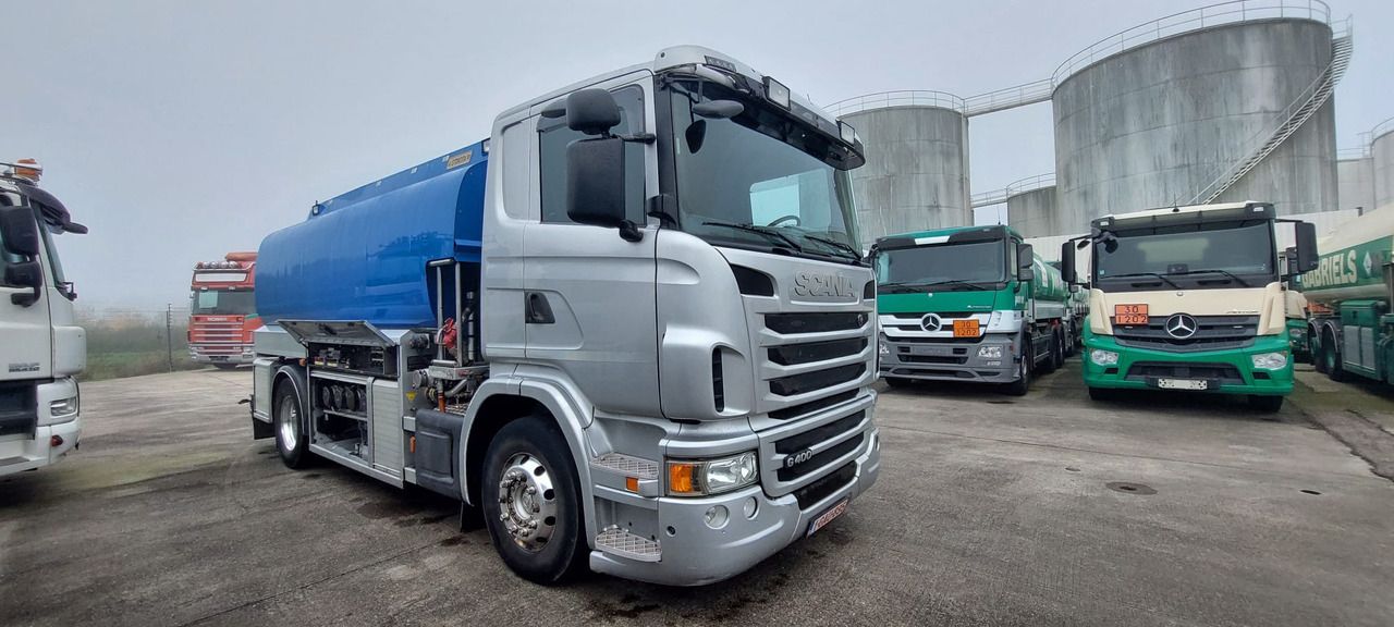 SCANIA G400 - Truk tangki: gambar 3 SCANIA G400 - Truk tangki: gambar 3