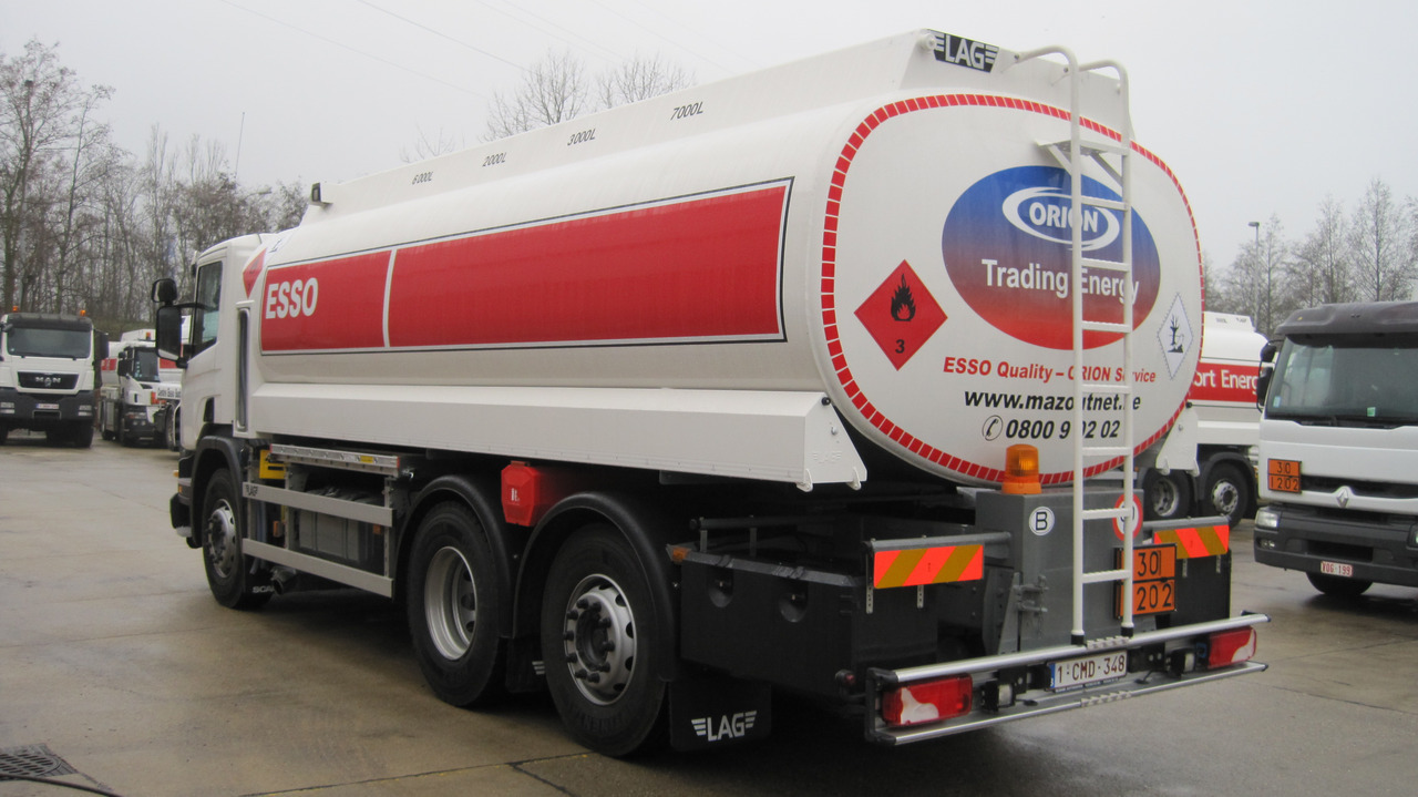 Truk tangki untuk pengangkutan bahan bakar SCANIA P320/P360 (lot of 3): gambar 12 Truk tangki untuk pengangkutan bahan bakar SCANIA P320/P360 (lot of 3): gambar 12