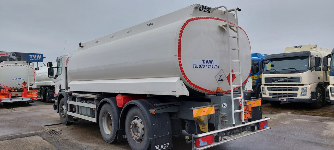 Truk tangki untuk pengangkutan bahan bakar SCANIA P320/P360 (lot of 3): gambar 22 Truk tangki untuk pengangkutan bahan bakar SCANIA P320/P360 (lot of 3): gambar 22