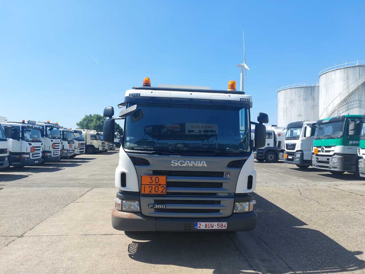 SCANIA PRT - Truk tangki: gambar 5 SCANIA PRT - Truk tangki: gambar 5