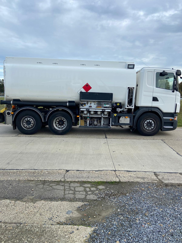 SCANIA PRT - Truk tangki: gambar 2 SCANIA PRT - Truk tangki: gambar 2