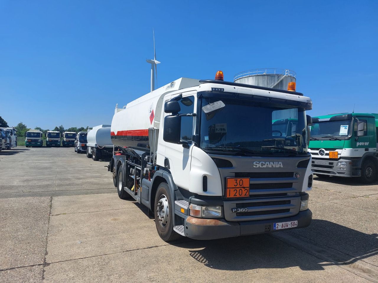 SCANIA PRT - Truk tangki: gambar 3 SCANIA PRT - Truk tangki: gambar 3