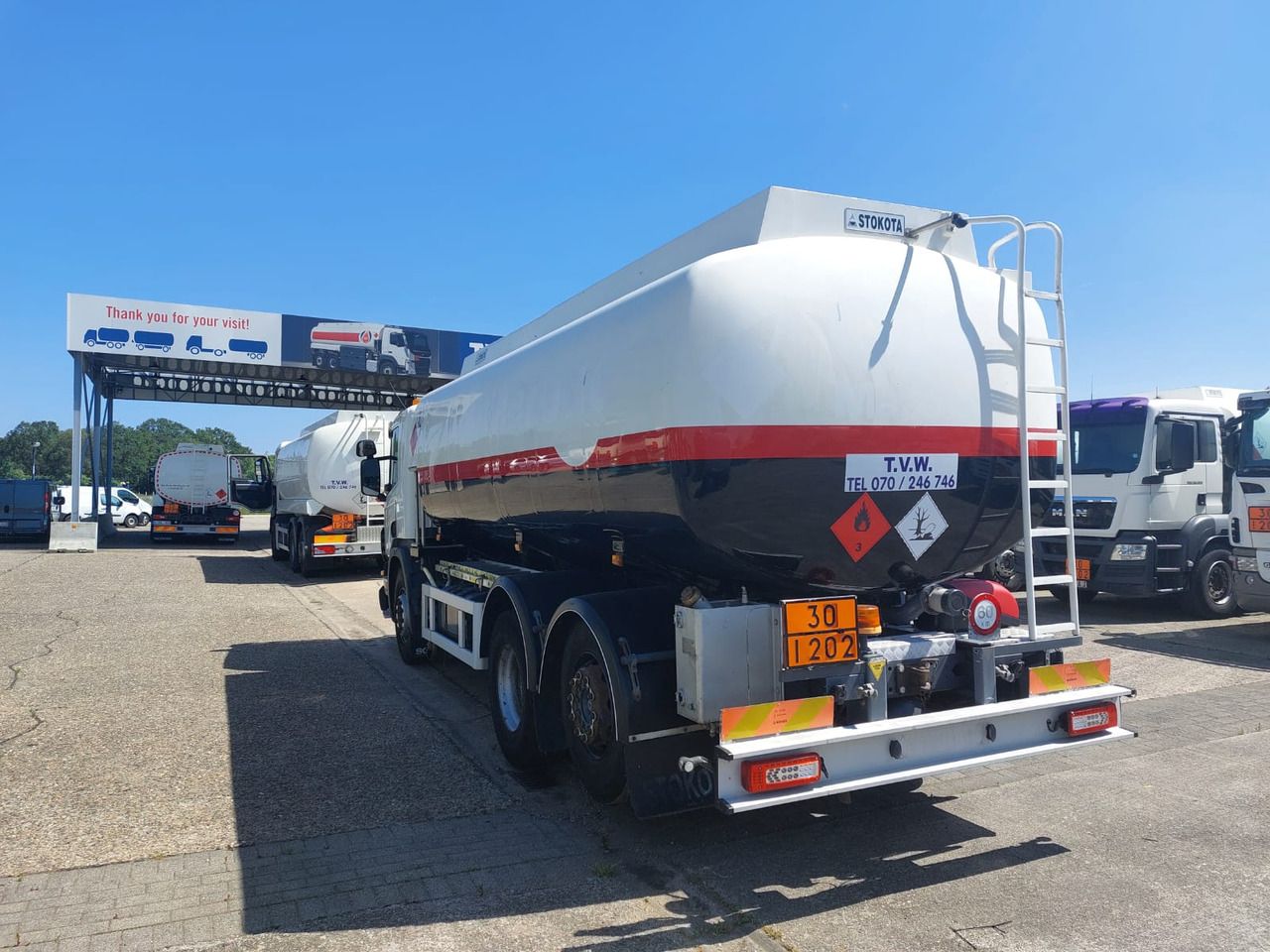 Truk tangki SCANIA PRT: gambar 7