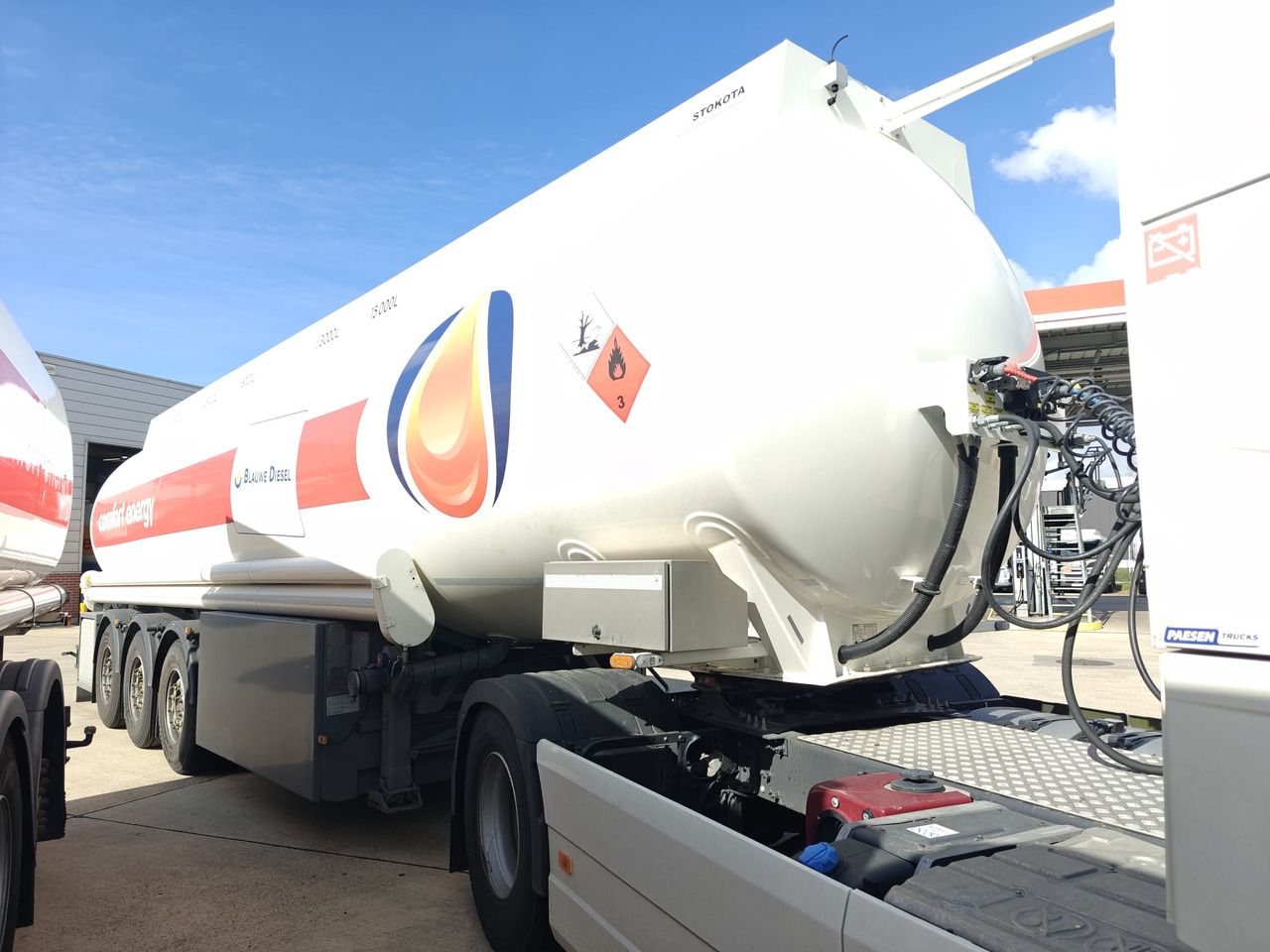 STOKOTA OPL38-3 - Semi-trailer tangki: gambar 3 STOKOTA OPL38-3 - Semi-trailer tangki: gambar 3