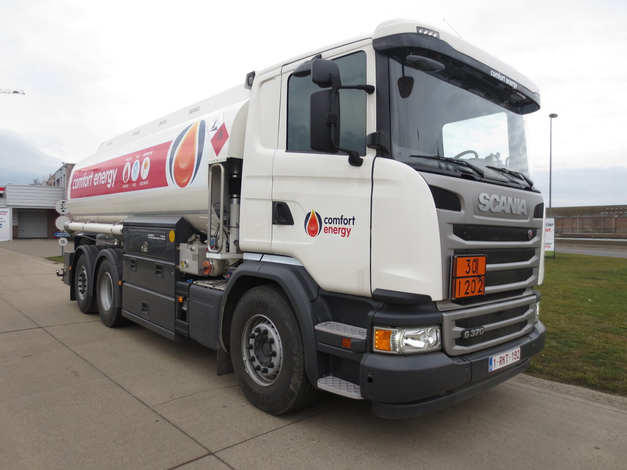 Truk tangki Scania G370: gambar 12