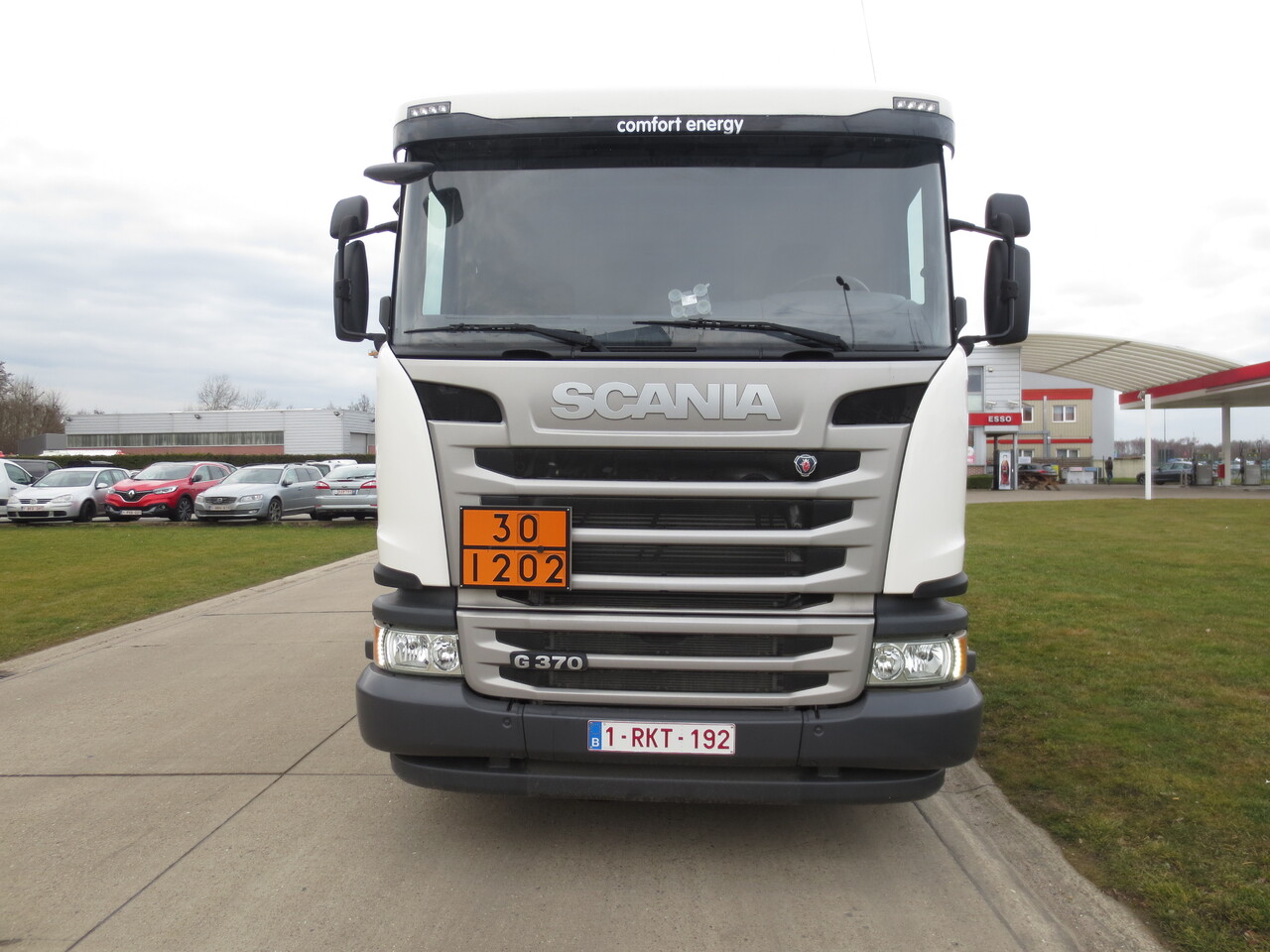Truk tangki Scania G370: gambar 11
