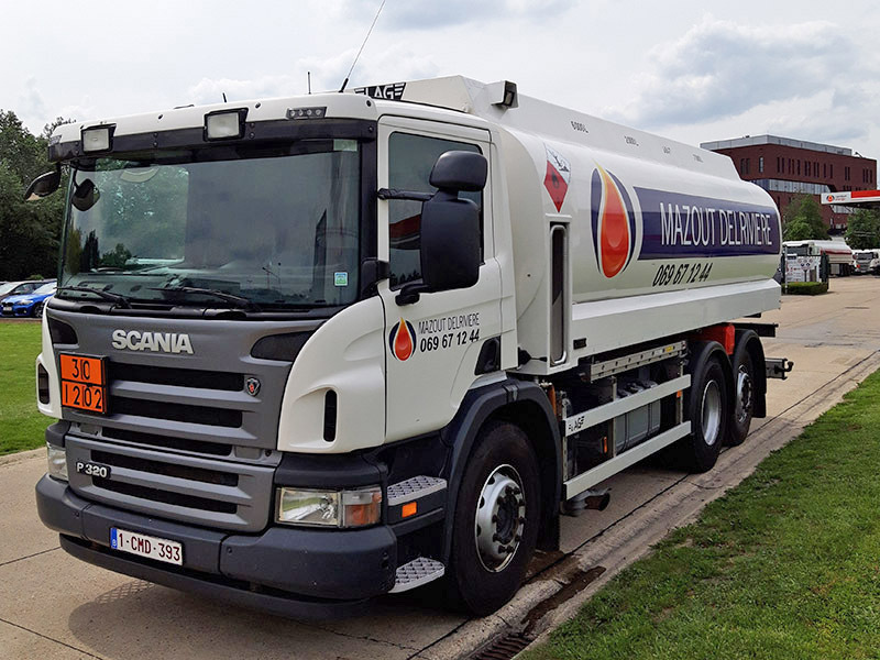 Scania P320 - Truk tangki: gambar 1 Scania P320 - Truk tangki: gambar 1