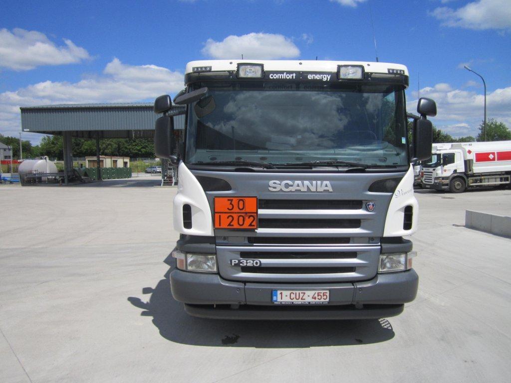 Scania P320 - Truk tangki: gambar 2 Scania P320 - Truk tangki: gambar 2