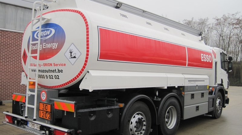 Scania P360 - Truk tangki: gambar 4 Scania P360 - Truk tangki: gambar 4