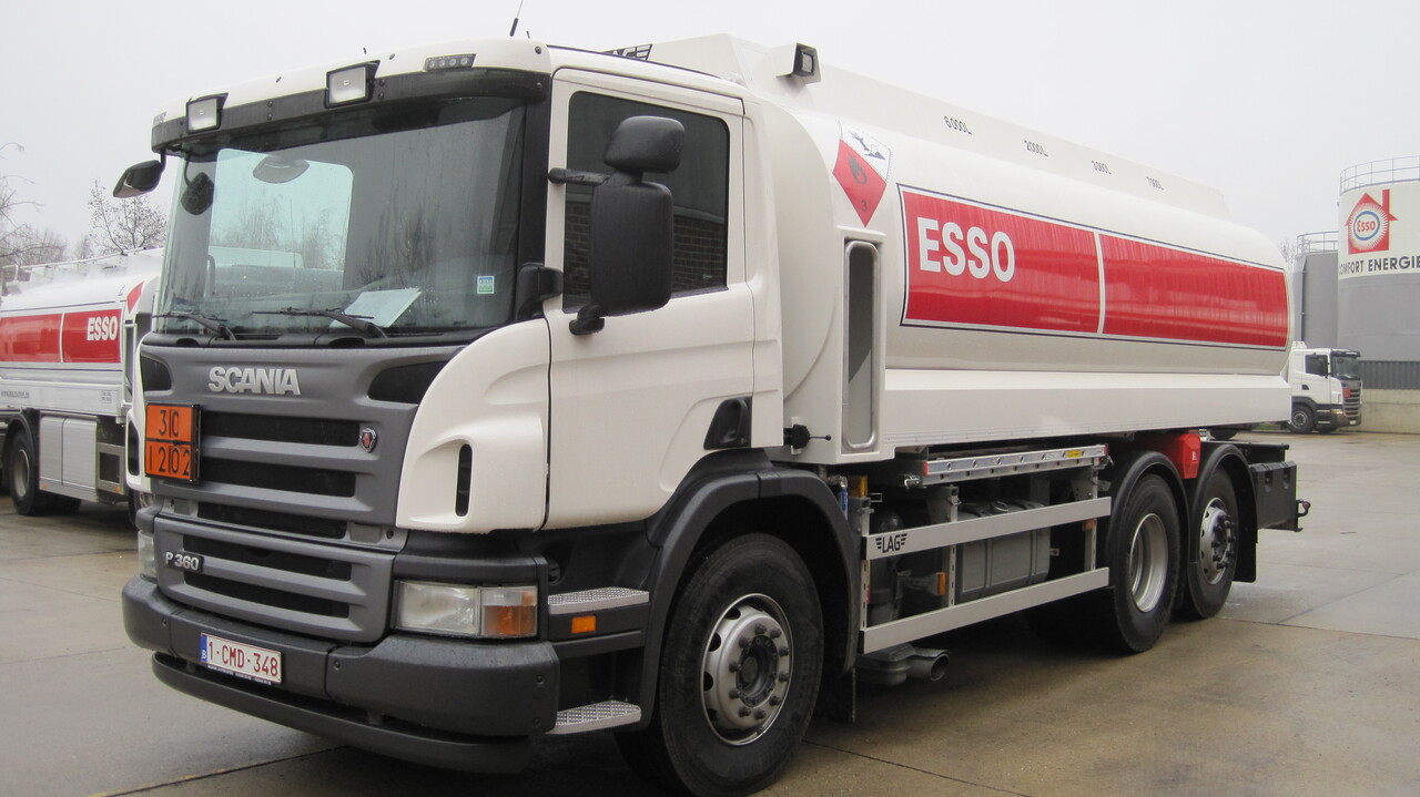 Scania P360 - Truk tangki: gambar 1 Scania P360 - Truk tangki: gambar 1