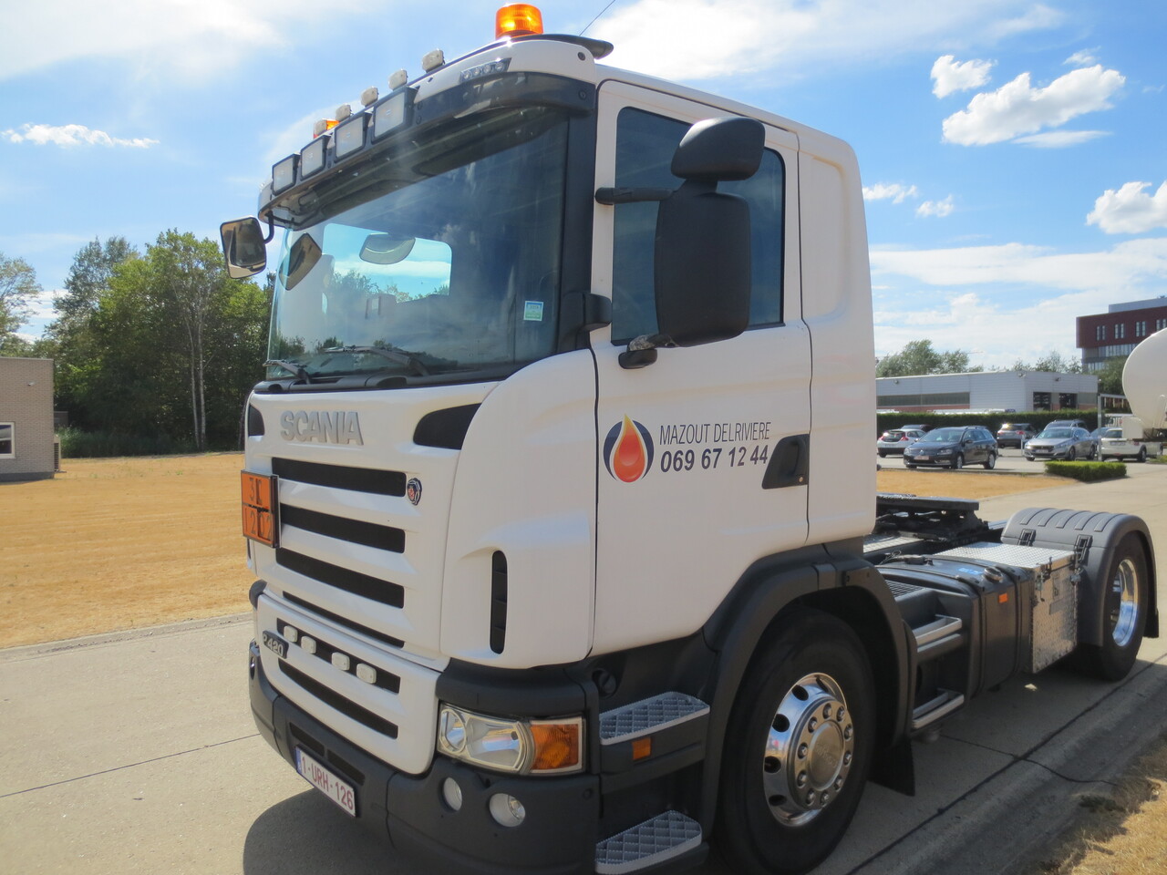 Scania P420 - Tractor head: gambar 1 Scania P420 - Tractor head: gambar 1