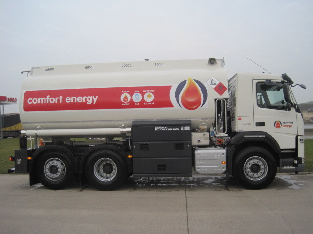 Truk tangki VOLVO FM: gambar 7 Truk tangki VOLVO FM: gambar 7