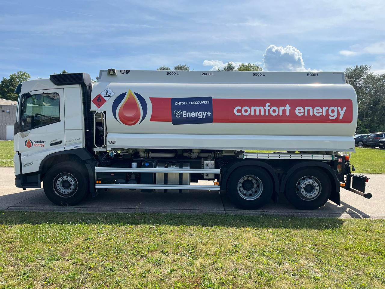 Truk tangki VOLVO FM: gambar 10