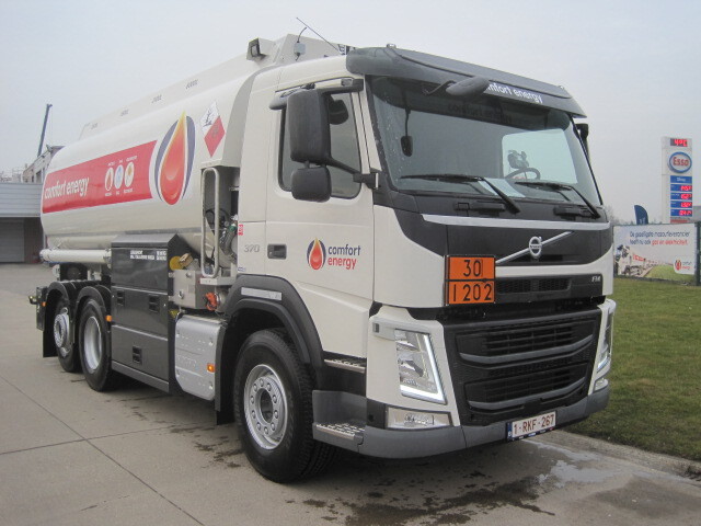 Truk tangki VOLVO FM: gambar 6 Truk tangki VOLVO FM: gambar 6