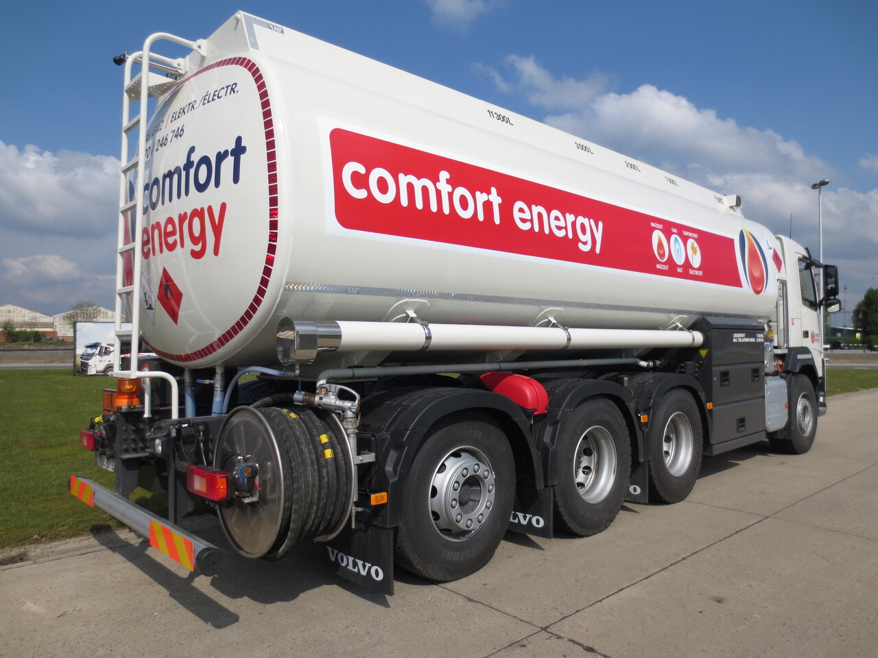 Leasing VOLVO FM VOLVO FM: gambar 12