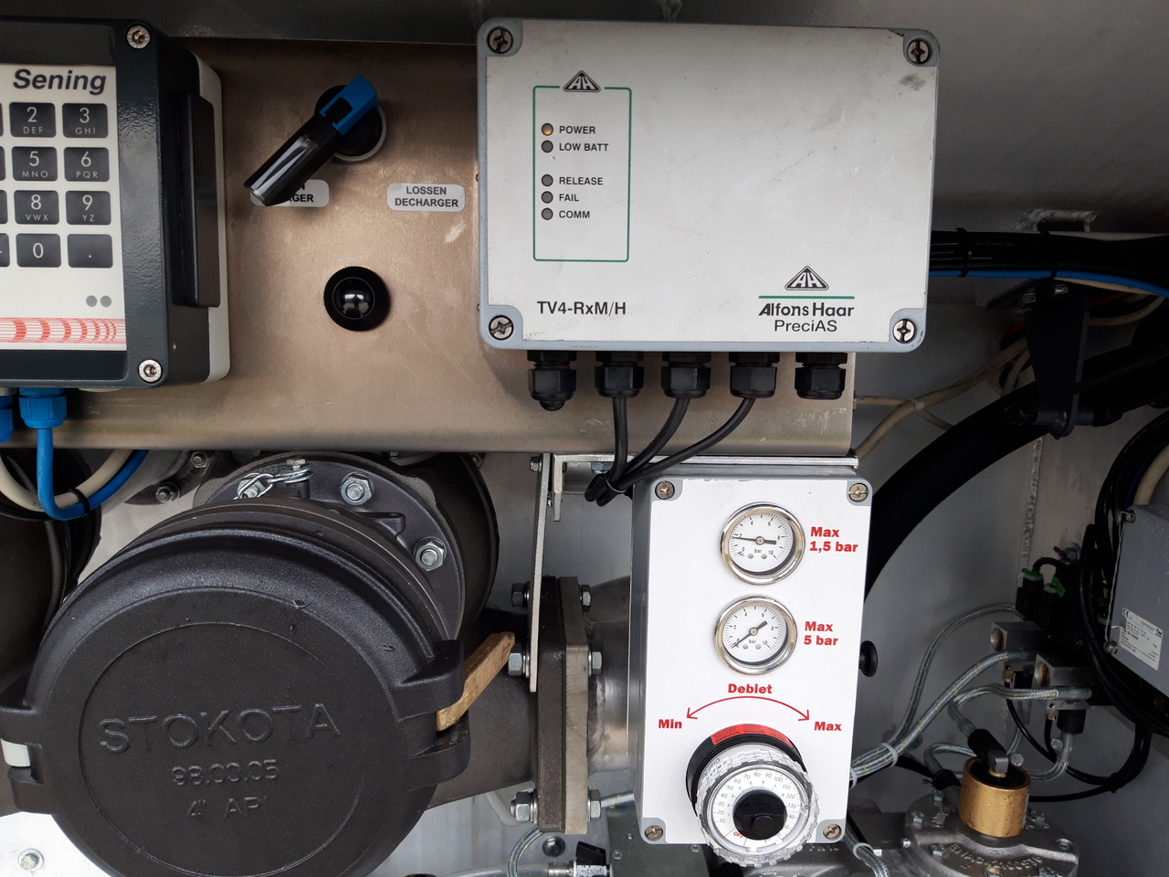 VOLVO FM - Truk tangki: gambar 5 VOLVO FM - Truk tangki: gambar 5