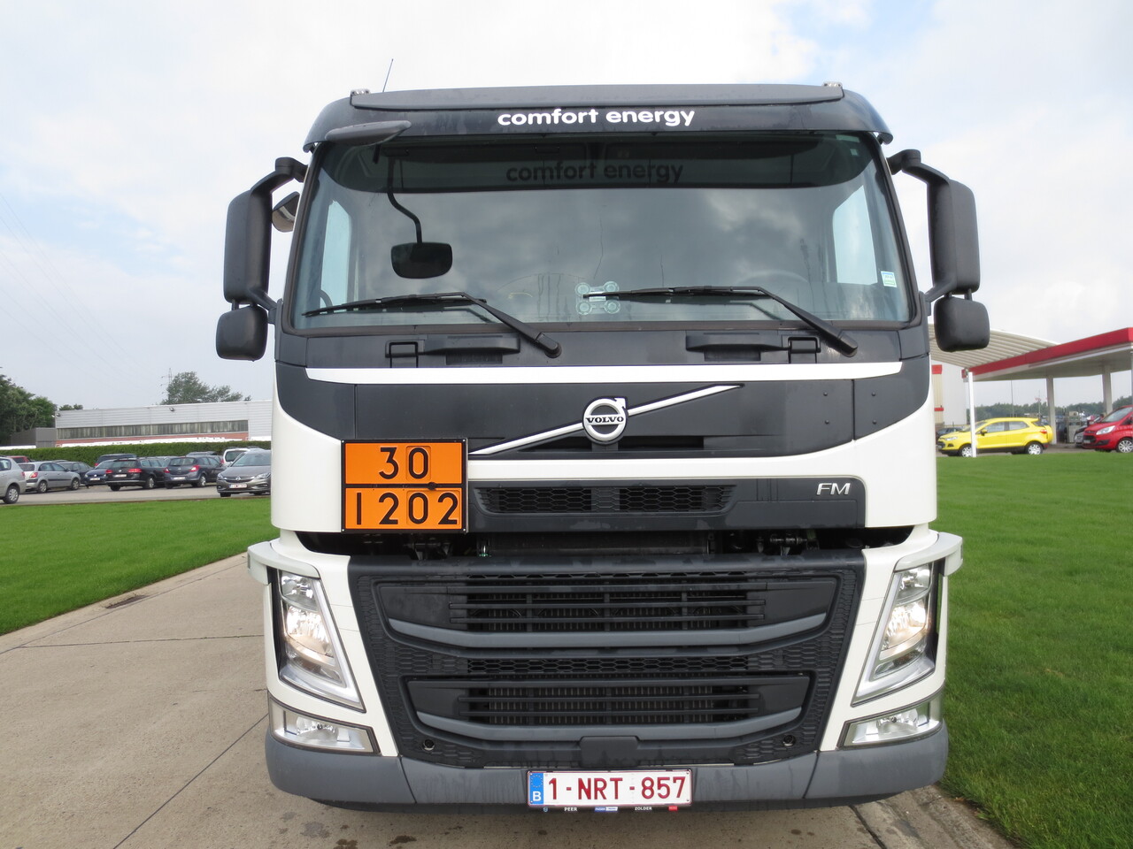 VOLVO FM - Truk tangki: gambar 2 VOLVO FM - Truk tangki: gambar 2