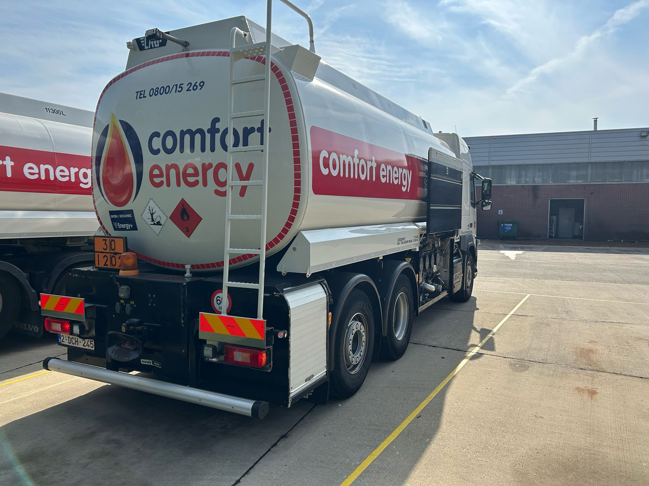 VOLVO FM - Truk tangki: gambar 4 VOLVO FM - Truk tangki: gambar 4