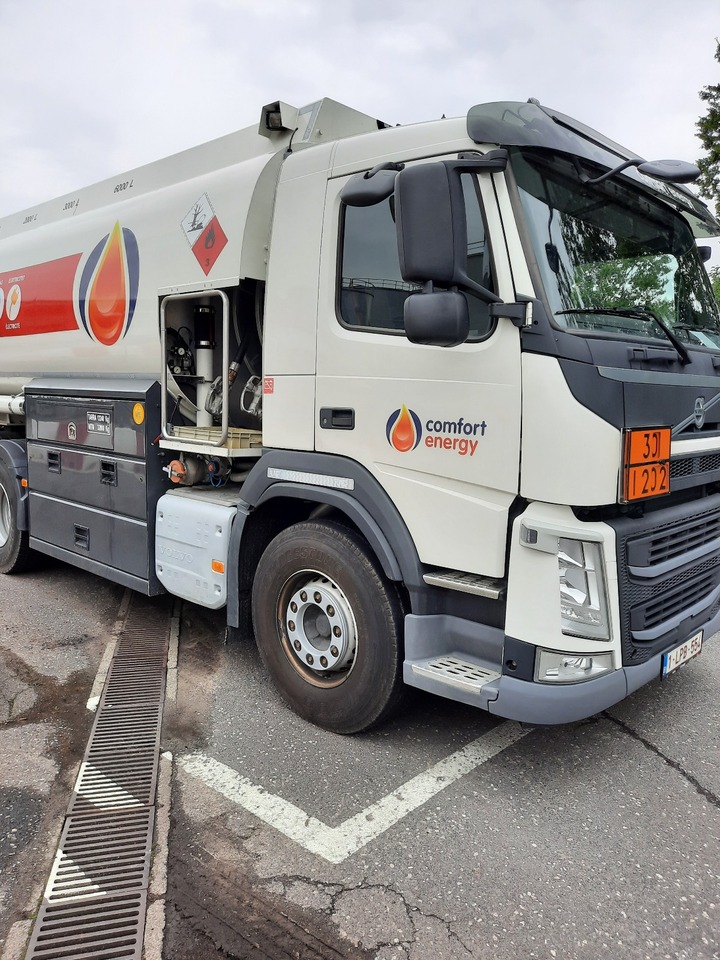 VOLVO FM - Truk tangki: gambar 5 VOLVO FM - Truk tangki: gambar 5
