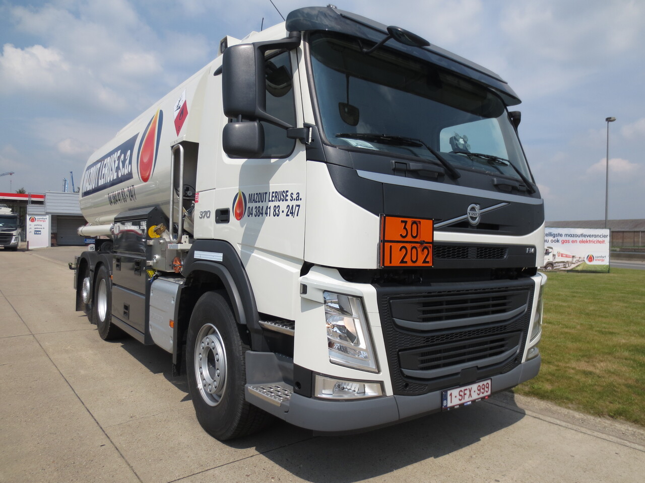 VOLVO FM - Truk tangki: gambar 4 VOLVO FM - Truk tangki: gambar 4