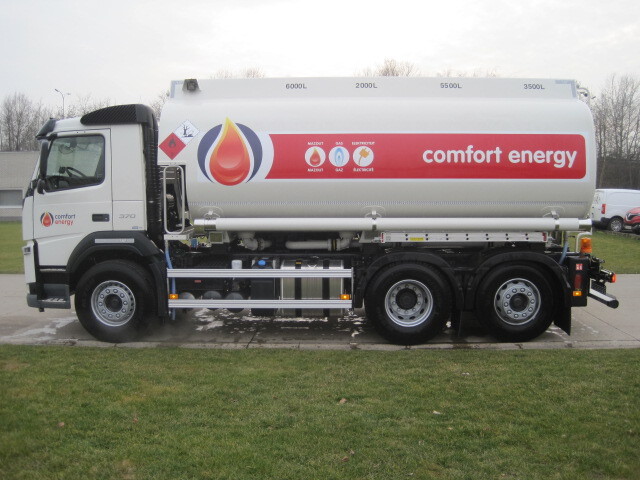 Truk tangki VOLVO FM: gambar 11 Truk tangki VOLVO FM: gambar 11