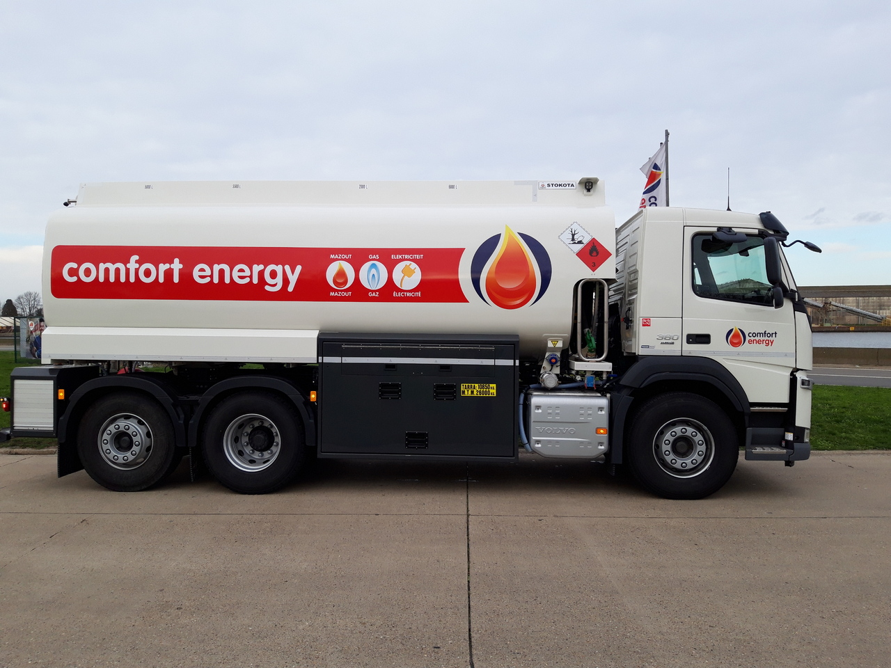 Truk tangki VOLVO FM: gambar 12