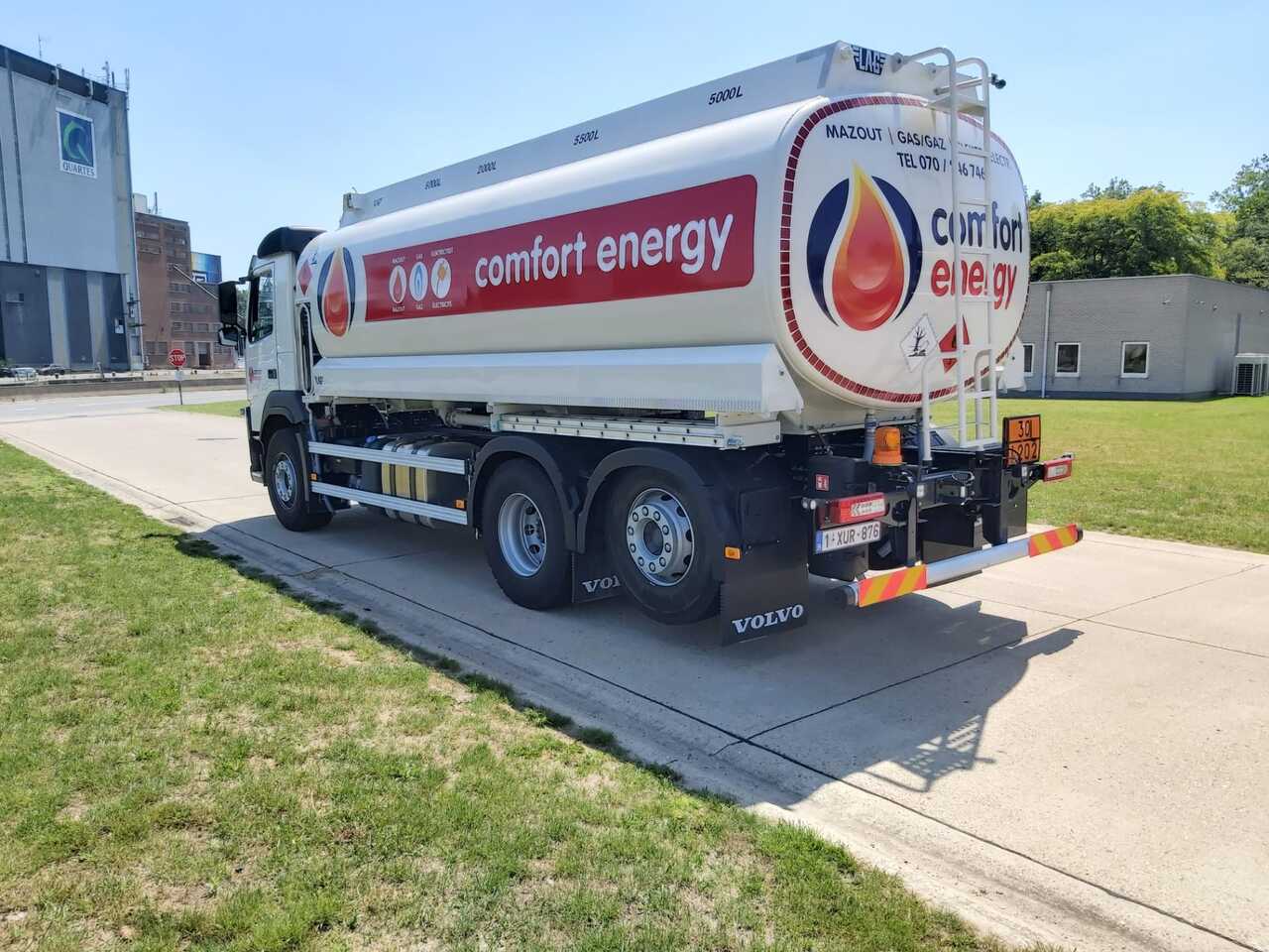Truk tangki VOLVO FM: gambar 10