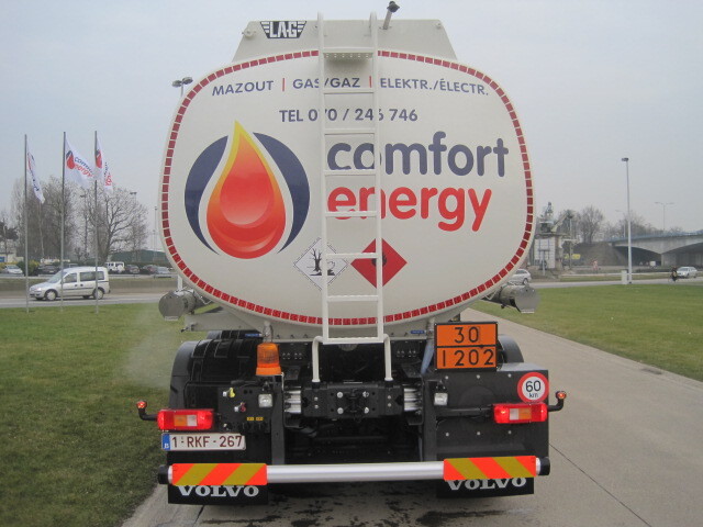 Truk tangki VOLVO FM: gambar 9 Truk tangki VOLVO FM: gambar 9