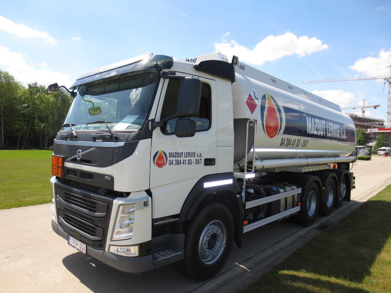 Volvo FM - Truk tangki: gambar 1 Volvo FM - Truk tangki: gambar 1