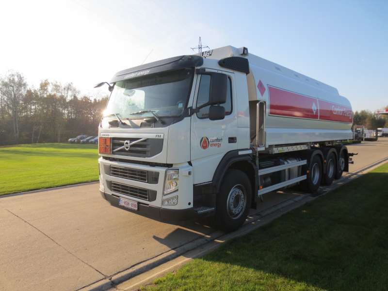 Volvo FM - Truk tangki: gambar 1 Volvo FM - Truk tangki: gambar 1