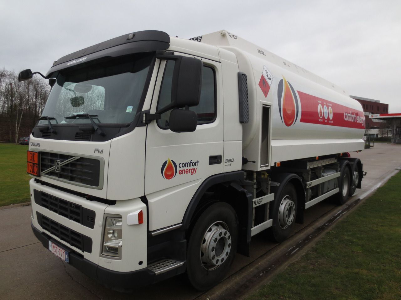 Volvo FMFH - Truk tangki: gambar 1 Volvo FMFH - Truk tangki: gambar 1