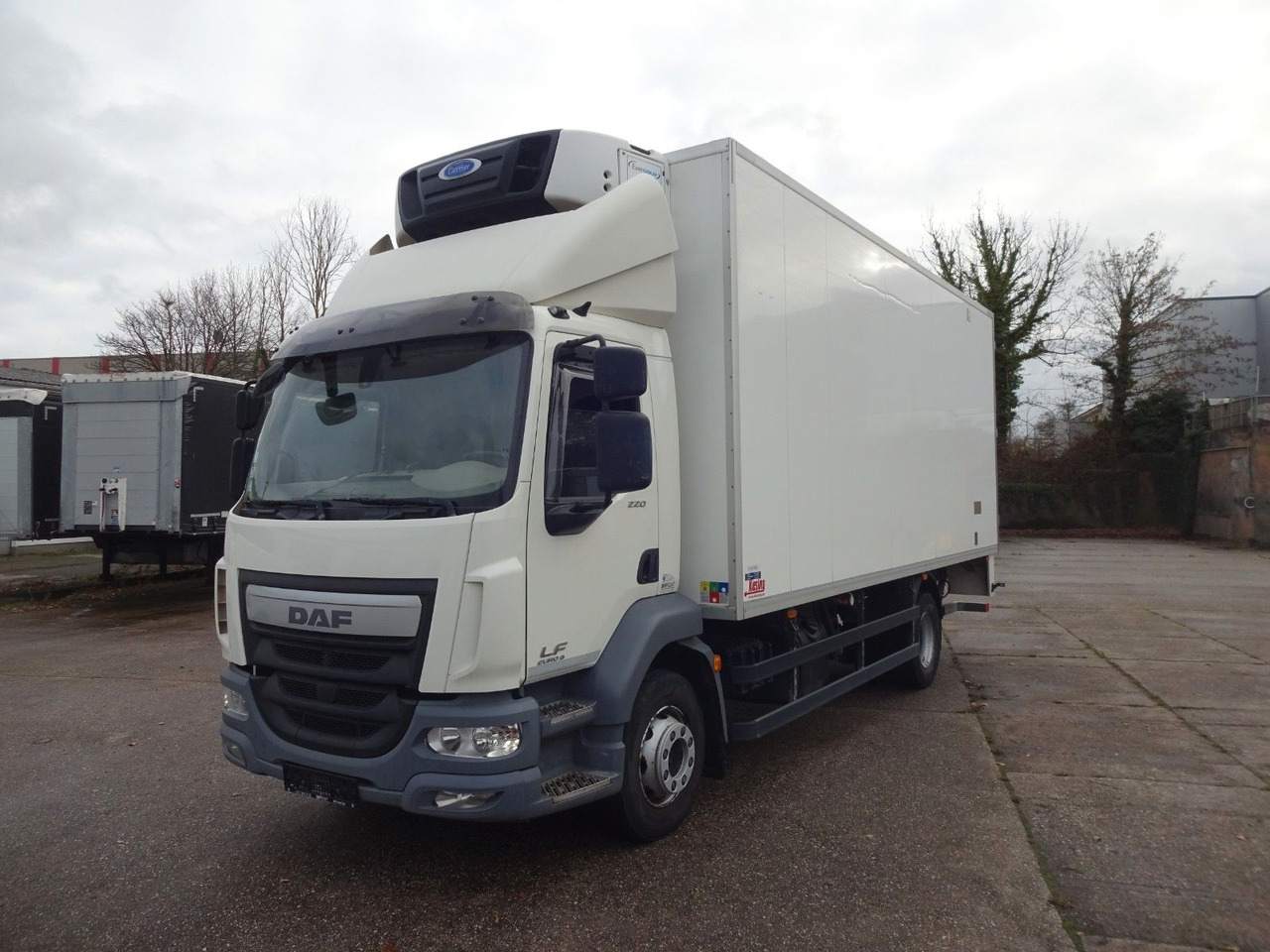 DAF LF 220, 16 T, LBW, Türen, Klima, Automat, Kamera - Truk box: gambar 3 DAF LF 220, 16 T, LBW, Türen, Klima, Automat, Kamera - Truk box: gambar 3