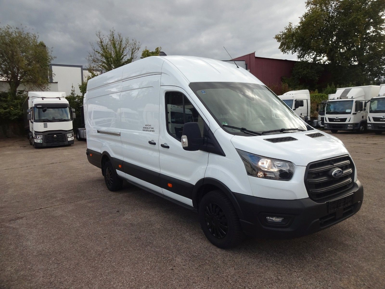 Ford Transit Kasten L4H2, Klima, Tempomat, Kamera - Van panel: gambar 1 Ford Transit Kasten L4H2, Klima, Tempomat, Kamera - Van panel: gambar 1