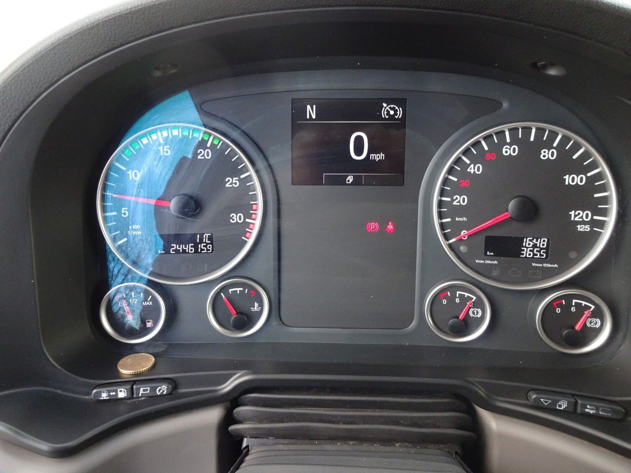 Leasing MAN TGL 8.190, Koffer, LBW, Klima, Luft. Tempomat MAN TGL 8.190, Koffer, LBW, Klima, Luft. Tempomat: gambar 17