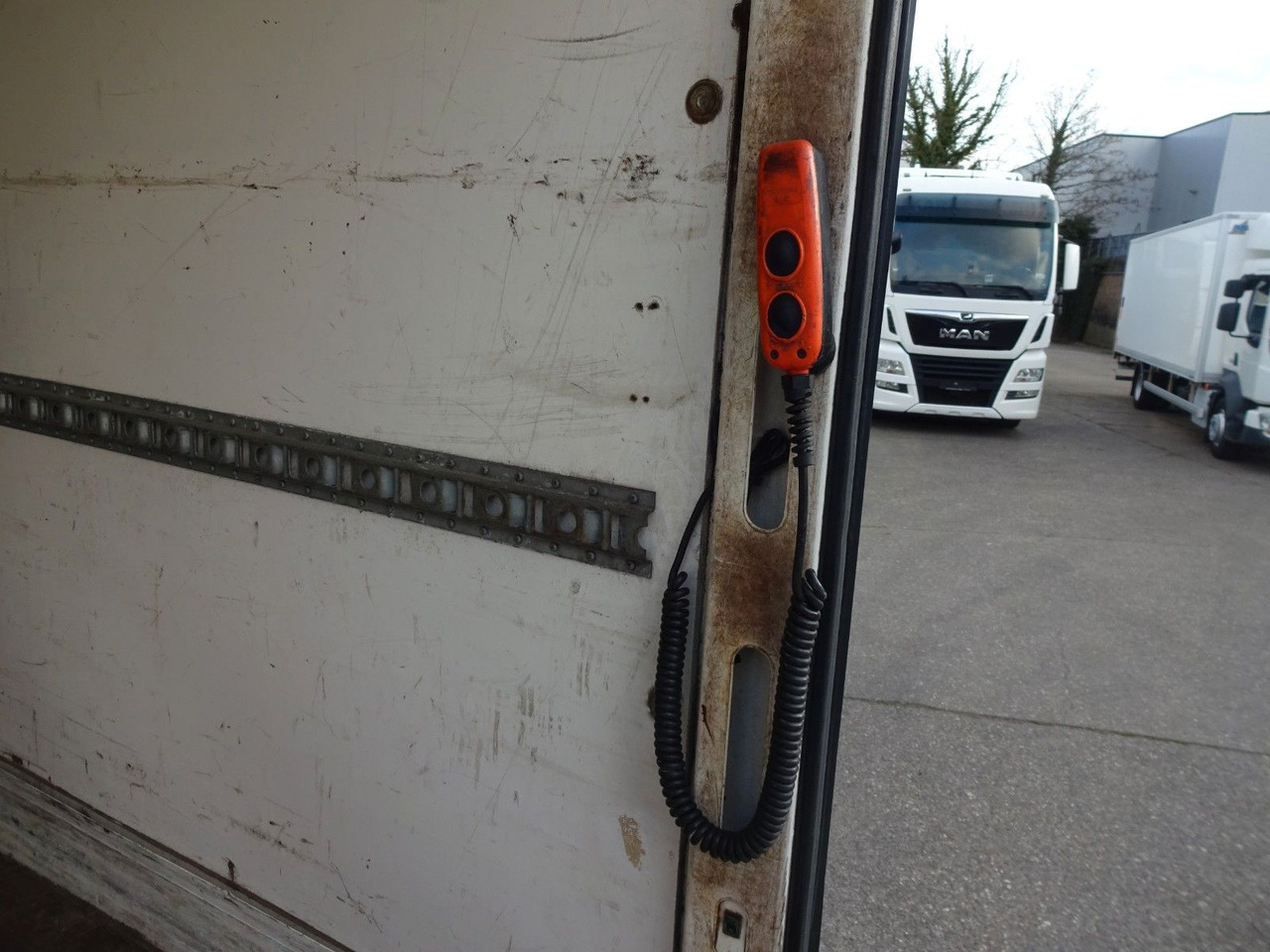 Leasing MAN TGL 8.190, Koffer, LBW, Klima, Luft. Tempomat MAN TGL 8.190, Koffer, LBW, Klima, Luft. Tempomat: gambar 11
