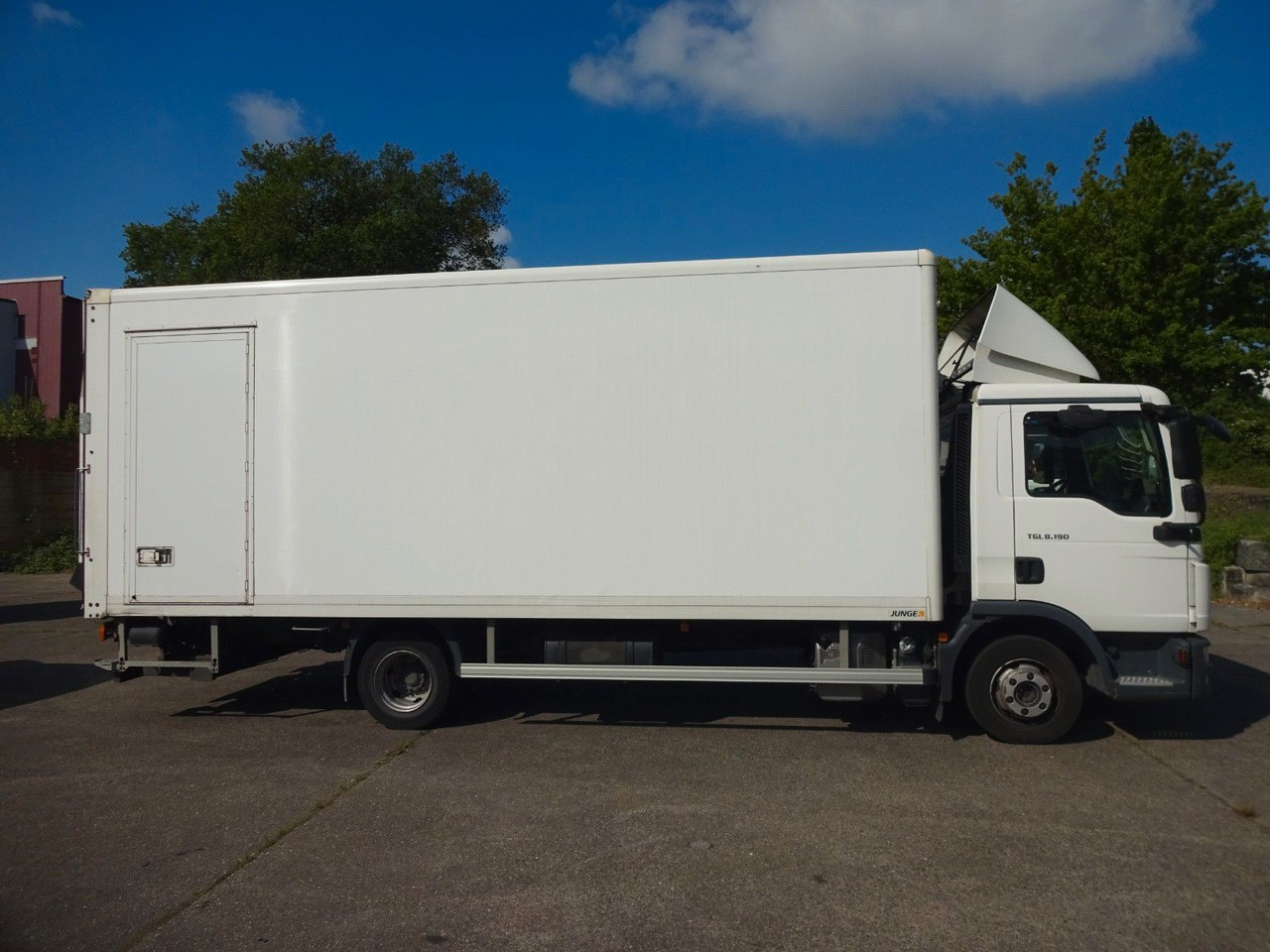 MAN TGL 8.190, LBW, Luft, Tempomat, Standheizung - Van box: gambar 4 MAN TGL 8.190, LBW, Luft, Tempomat, Standheizung - Van box: gambar 4